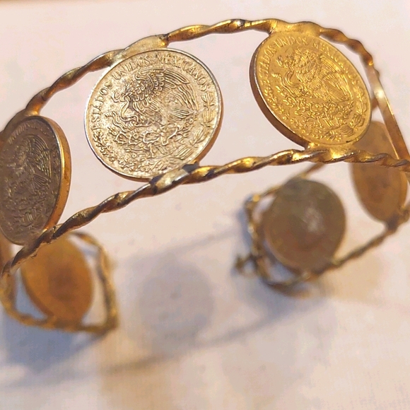 CINCO CENTAVOS CUFF - Picture 2 of 4